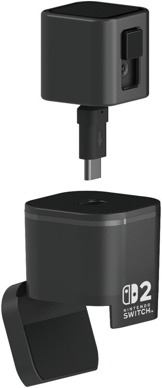 Камера Hori для Nintendo Switch 2 Black (ACC-1235)