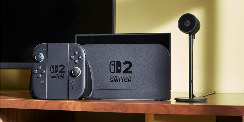 Камера Nintendo для Nintendo Switch 2 Black (45496321468)