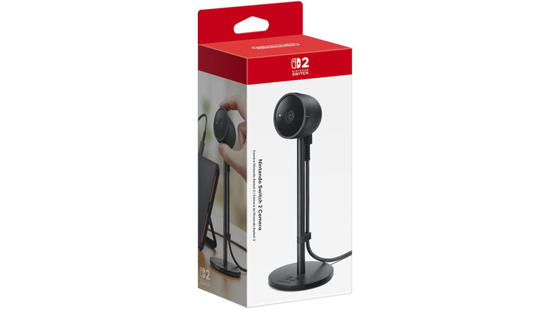 Камера Nintendo для Nintendo Switch 2 Black (45496321468)