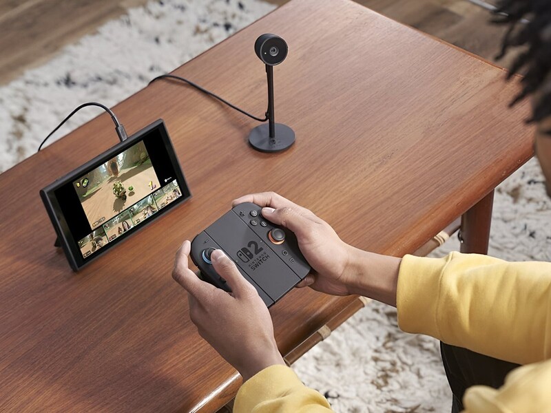 Камера Nintendo для Nintendo Switch 2 Black (45496321468)