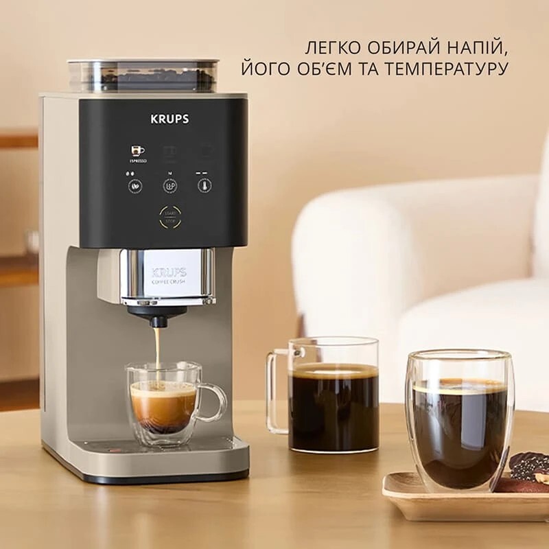 Кавомашина Krups Coffee Crush SA4001E0