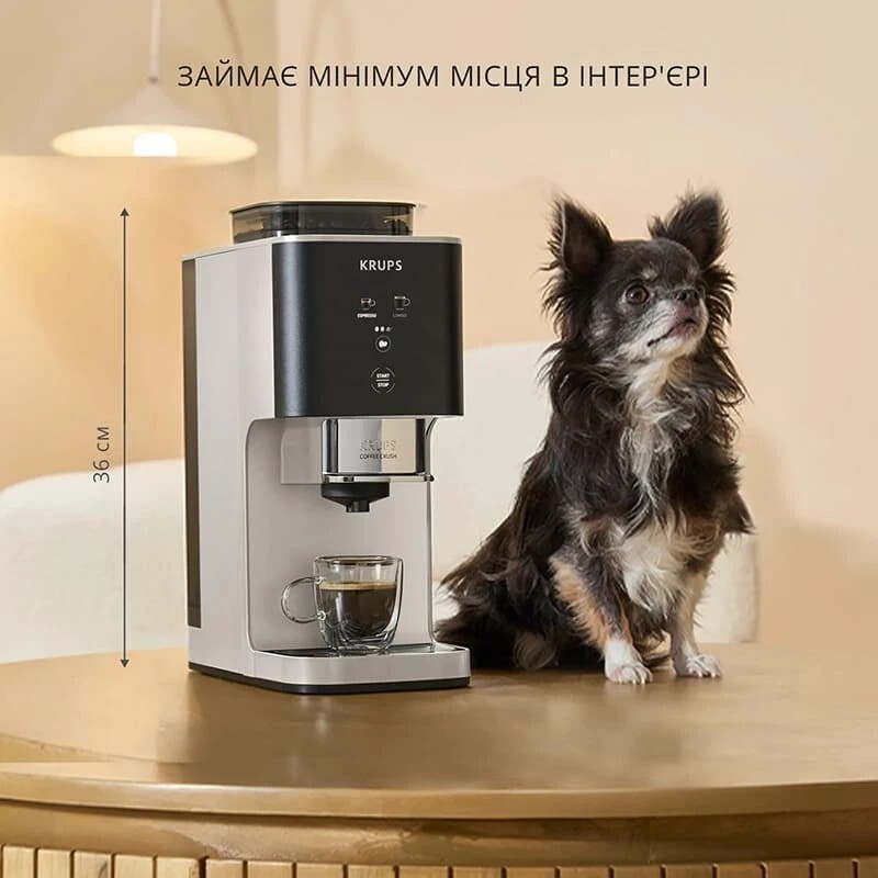Кавомашина Krups Coffee Crush SA4001E0