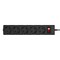 Фото - Фільтр живлення LogicPower 5 розеток 5м LP-X5 Premium Black (LP9585) | click.ua