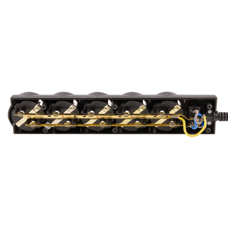 Фільтр живлення LogicPower 5 розеток 3м LP-X5 Premium Black (LP9584)