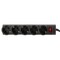 Фото - Фільтр живлення LogicPower 5 розеток 3м LP-X5 Premium Black (LP9584) | click.ua