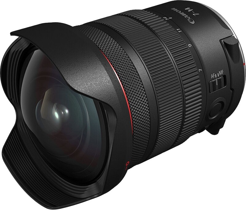 Объектив Canon RF 7-14mm F2.8-3.5 STM (7343C005)