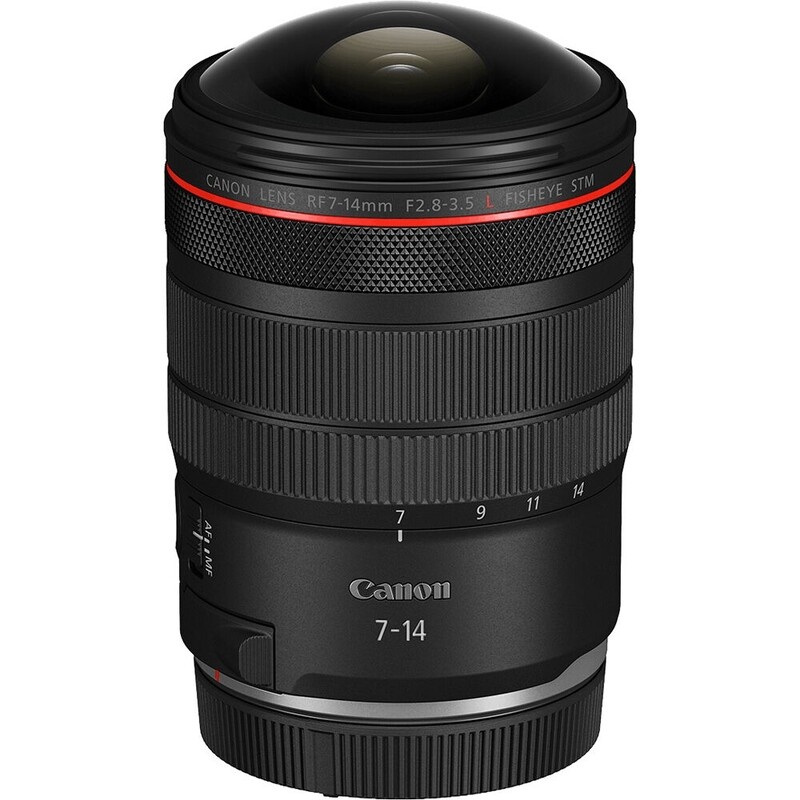 Объектив Canon RF 7-14mm F2.8-3.5 STM (7343C005)