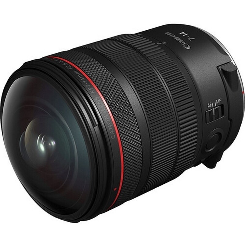 Объектив Canon RF 7-14mm F2.8-3.5 STM (7343C005)