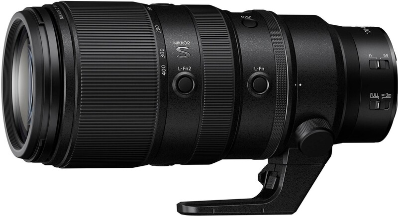 Об`єктив Nikon Nikkor Z 100-400mm F4.5-5.6 VR S (JMA716DB)