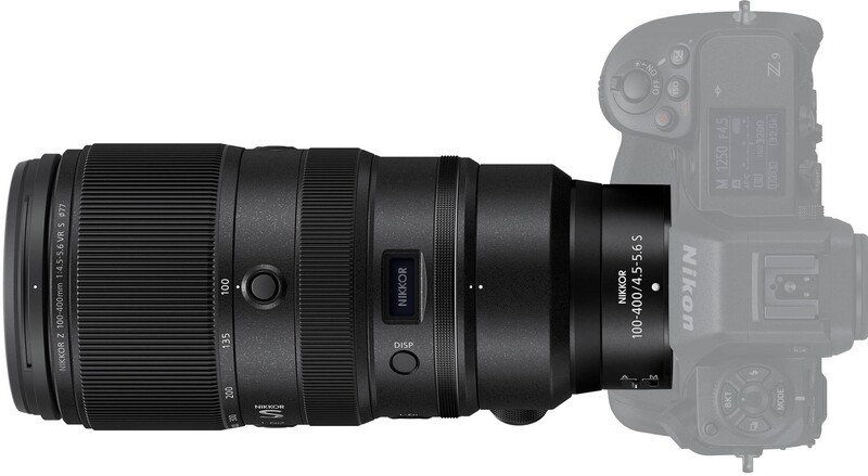 Об`єктив Nikon Nikkor Z 100-400mm F4.5-5.6 VR S (JMA716DB)