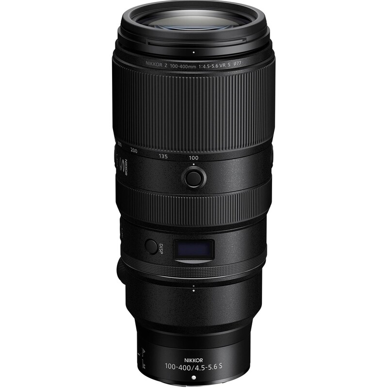 Об`єктив Nikon Nikkor Z 100-400mm F4.5-5.6 VR S (JMA716DB)