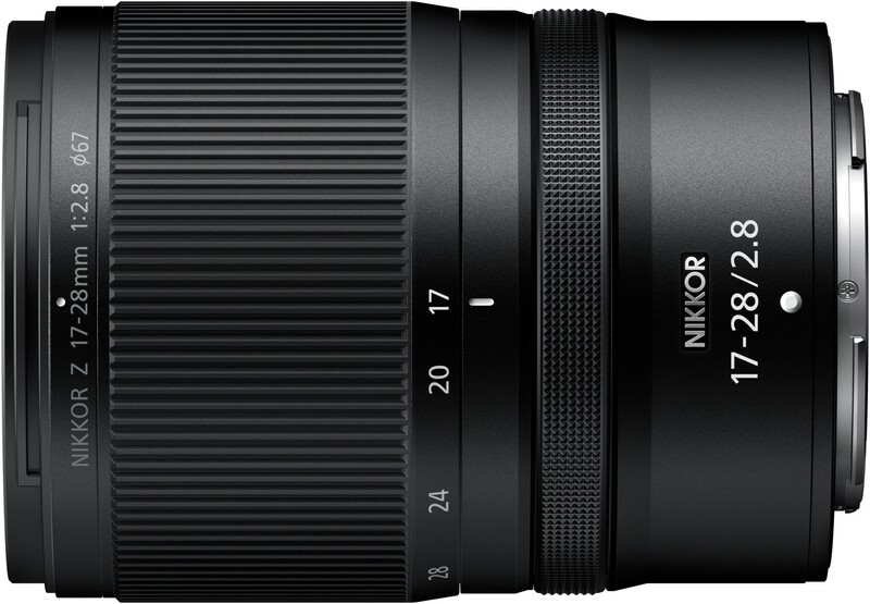 Об`єктив Nikon Nikkor Z 17-28mm F2.8 (JMA718DA)