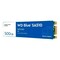 Фото - Накопичувач SSD 500GB WD Blue SA510 M.2 2280 SATAIII 3D TLC (WDS500G3B0B) | click.ua