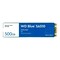 Фото - Накопичувач SSD 500GB WD Blue SA510 M.2 2280 SATAIII 3D TLC (WDS500G3B0B) | click.ua