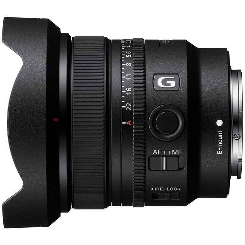 Об`єктив Sony 16mm F1.8 G NEX FF (SEL16F18GB.SYX)