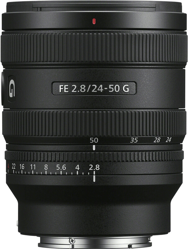 Об`єктив Sony 24-50mm F2.8 G (SEL2450G.SYX)