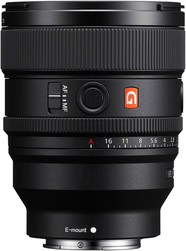 Об`єктив Sony 85mm F1.4 GM II NEX FF (SEL85F14GM2B.SYX)