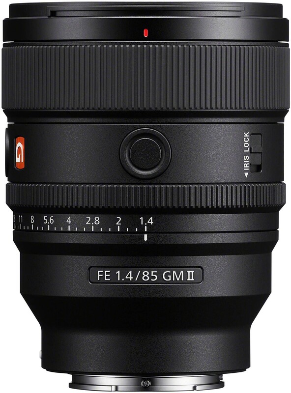 Об`єктив Sony 85mm F1.4 GM II NEX FF (SEL85F14GM2B.SYX)