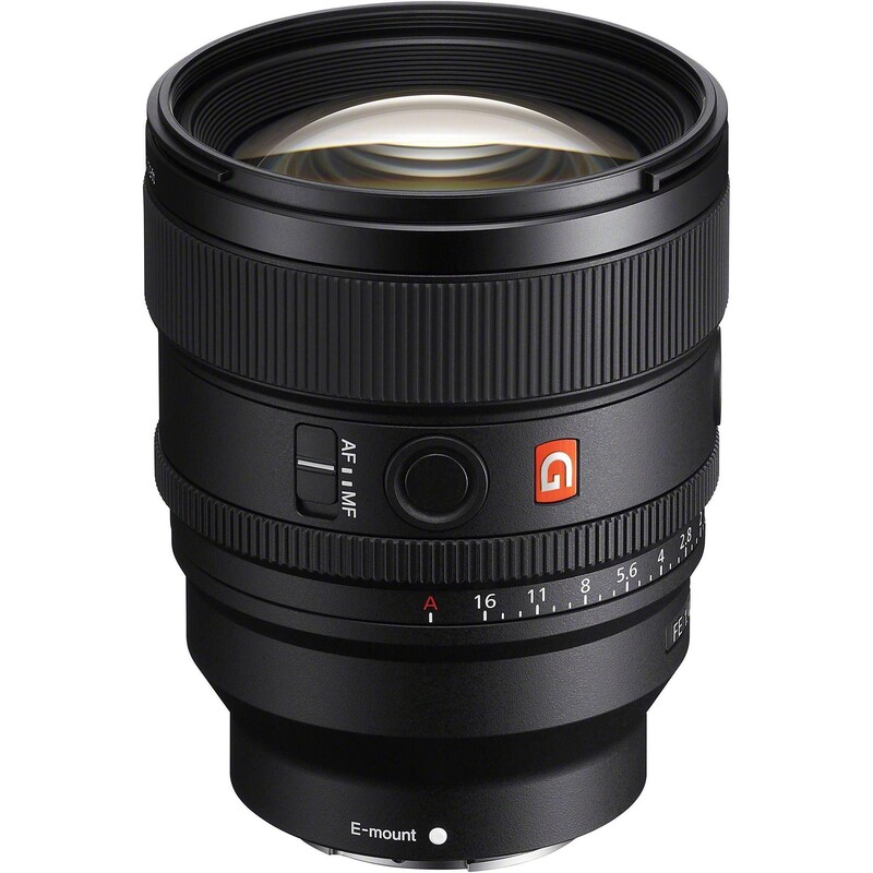 Об`єктив Sony 85mm F1.4 GM II NEX FF (SEL85F14GM2B.SYX)