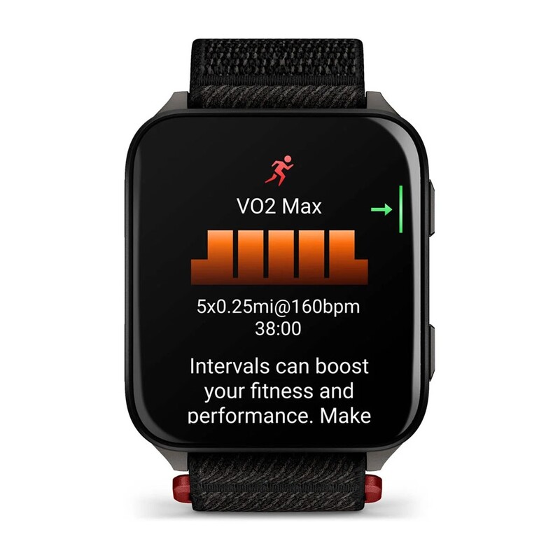 Смарт-годинник Garmin Venu X1 Black/Slate Titanium with Black Nylon (010-02980-13)