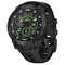 Фото - Смарт-часы Garmin Instinct Crossover AMOLED Tactical Black with Black Silicone (010-03398-42) | click.ua