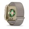 Фото - Смарт-годинник Garmin Venu X1 Soft Gold Titanium with French Grey Nylon (010-02980-33) | click.ua