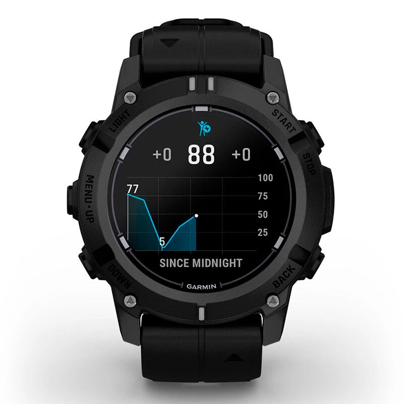 Смарт-годинник Garmin Descent G2 Black with Black Silicone (010-02986-13)