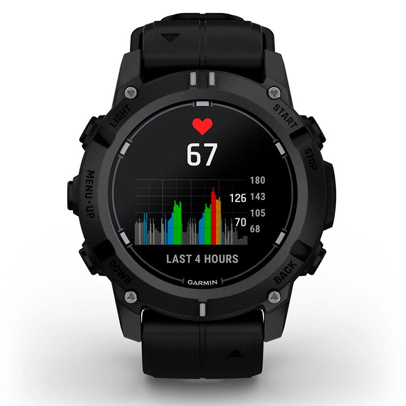 Смарт-годинник Garmin Descent G2 Black with Black Silicone (010-02986-13)