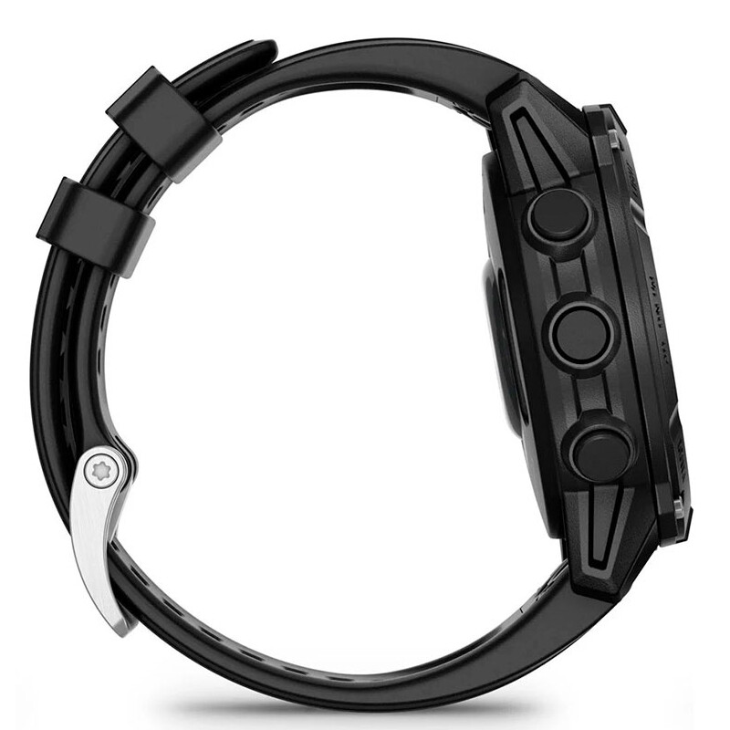 Смарт-годинник Garmin Descent G2 Black with Black Silicone (010-02986-13)