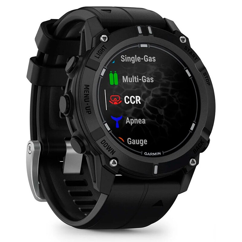 Смарт-годинник Garmin Descent G2 Black with Black Silicone (010-02986-13)
