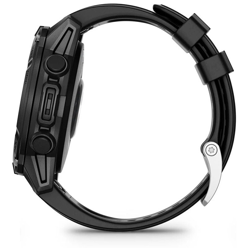 Смарт-годинник Garmin Descent G2 Black with Black Silicone (010-02986-13)