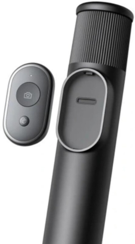 Телескопічний трипод-монопод Xiaomi Selfie Stick Tripod Mini Black (BHR083KGL)