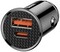 Фото - Автомобільний зарядний пристрій Baseus Circular (2USB, 5A) QC4.0 Black (CCALL-YS01) | click.ua