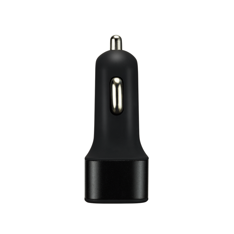 Автомобильное зарядное устройство Canyon (3USB, 2.1A) Black (CNE-CCA07B)