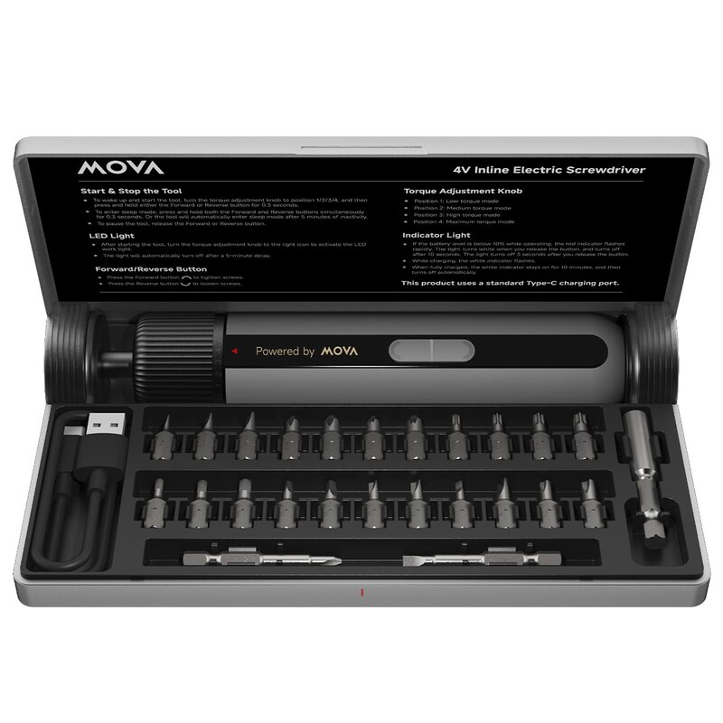 Викрутка Mova MSD008