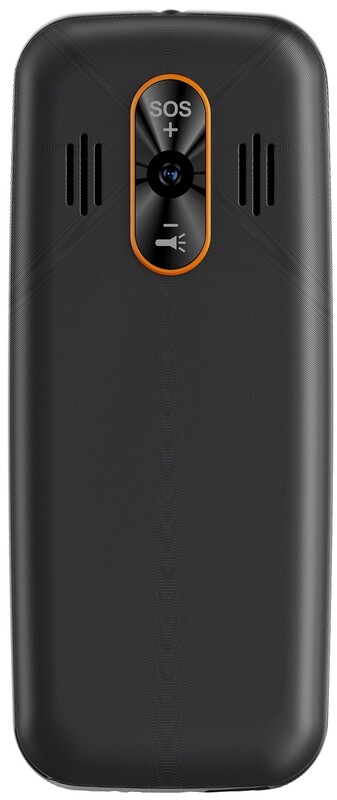 Мобiльний телефон 2E E350 Black (694743656879)