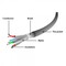 Фото - Патч-корд S/FTP Cablexpert (PP6A-LSZHCU-G-30M) cat.6a, литой, 50u "штекер с защелкой, 30м, зеленый | click.ua