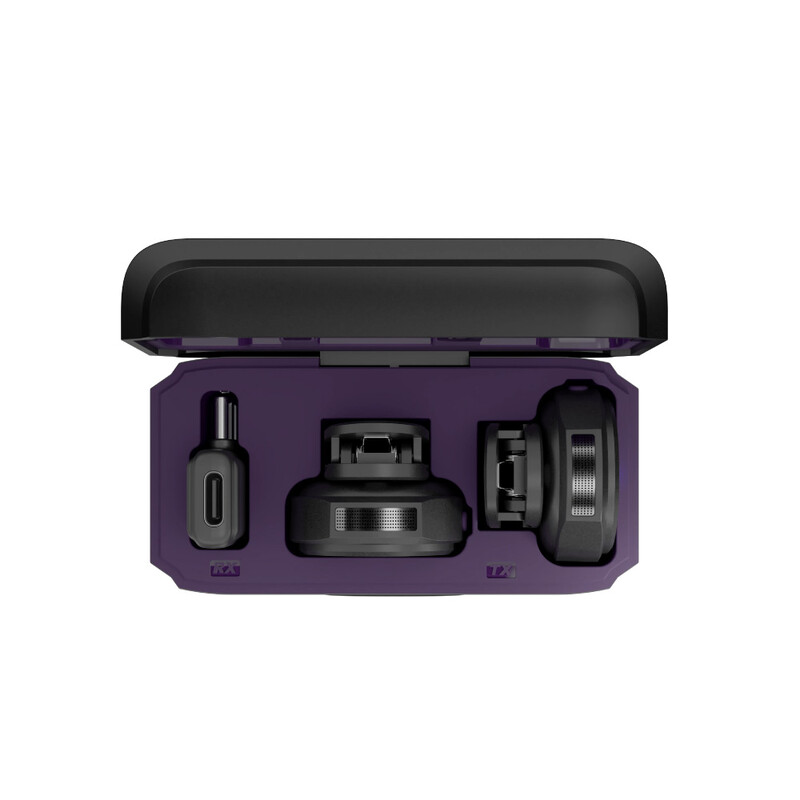 Микрофон Streamplify MIC GO-48-WL Black (SPML-MG1C051.11)
