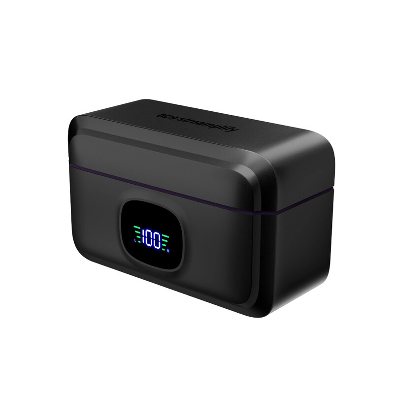 Микрофон Streamplify MIC GO-48-WL Black (SPML-MG1C051.11)