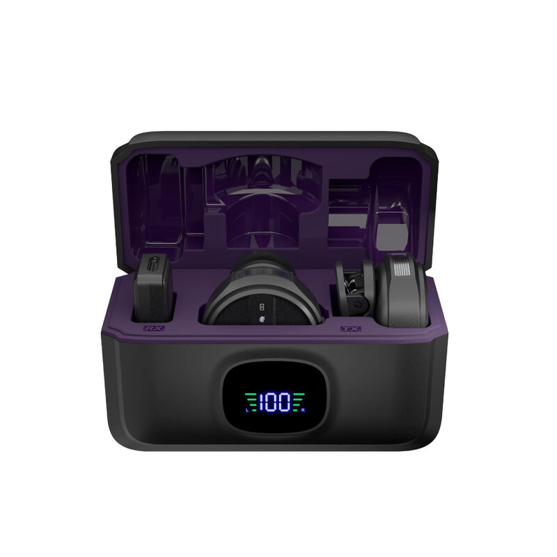 Микрофон Streamplify MIC GO-48-WL Black (SPML-MG1C051.11)