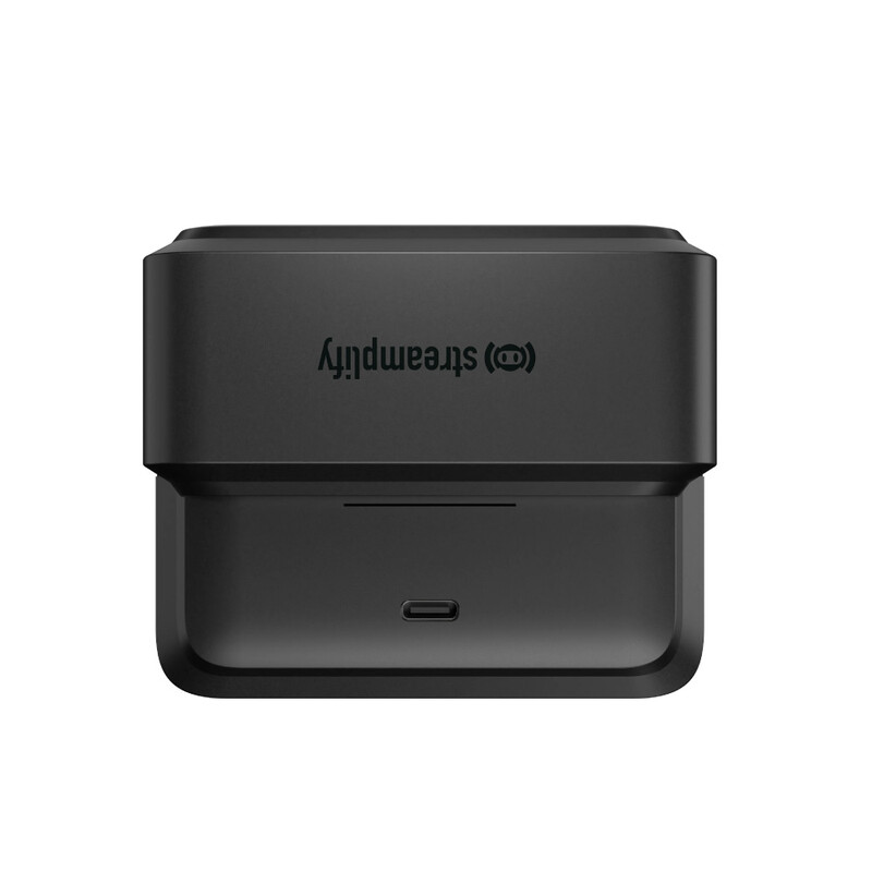 Микрофон Streamplify MIC GO-48-WL Black (SPML-MG1C051.11)