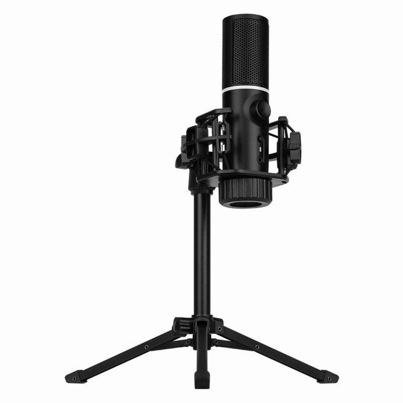 Микрофон Streamplify MIC TRIPOD-48-RGB-TP Black (SPMC-MZ1C127.11)