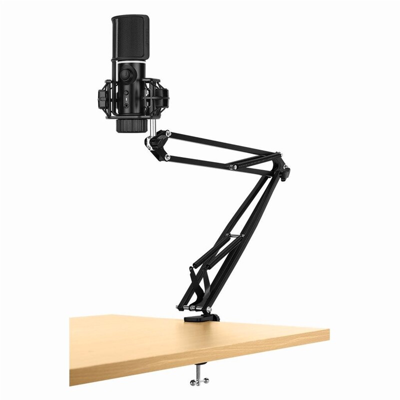 Микрофон Streamplify MIC ARM-48-RGB-MA Black (SPMC-MZ1C227.11)