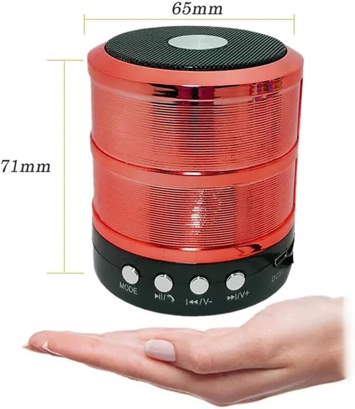 Акустическая система N98KN WS887 Red