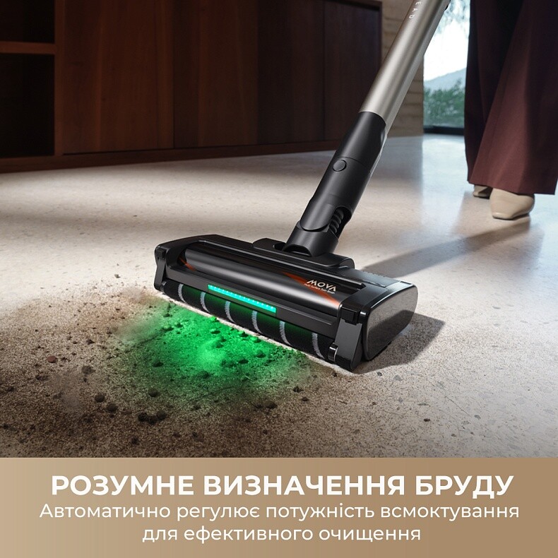Аккумуляторный пылесос Mova G70 (V2583)