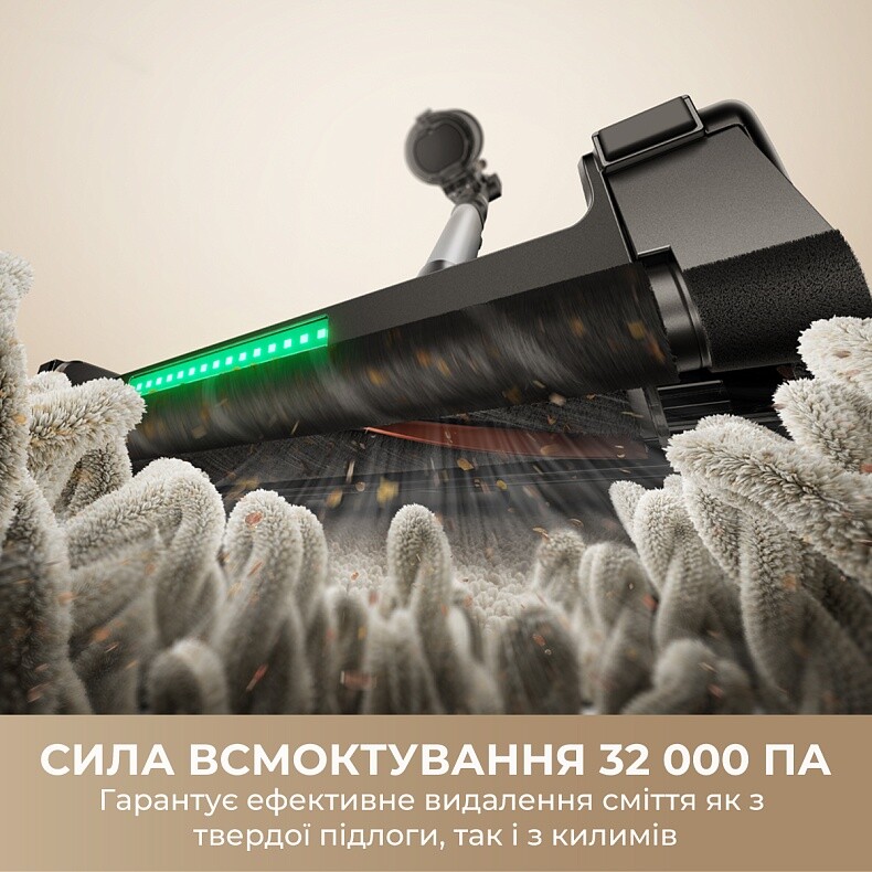 Аккумуляторный пылесос Mova G70 (V2583)