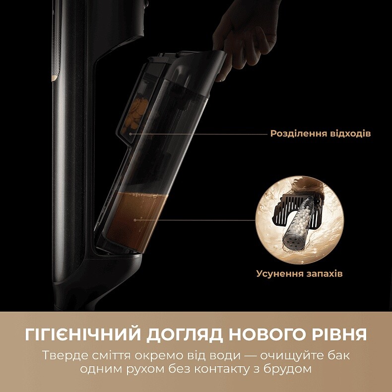Аккумуляторный моющий пылесос Mova M50 (HMH66A)