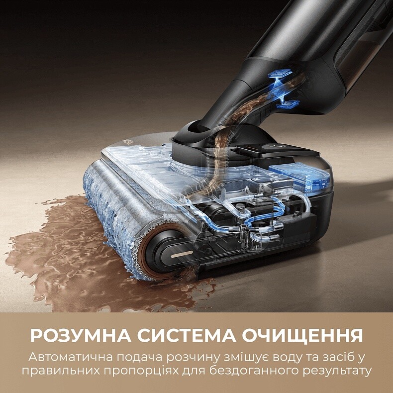 Аккумуляторный моющий пылесос Mova M50 (HMH66A)