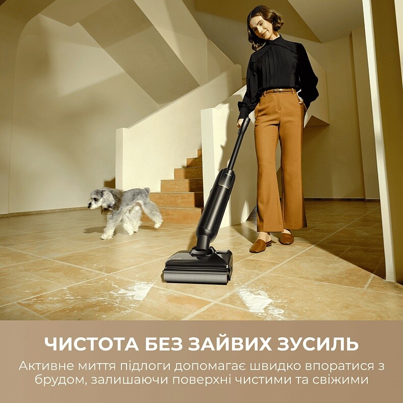 Аккумуляторный моющий пылесос Mova M50 (HMH66A)