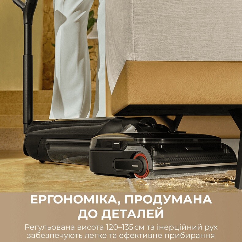 Аккумуляторный моющий пылесос Mova M50 (HMH66A)
